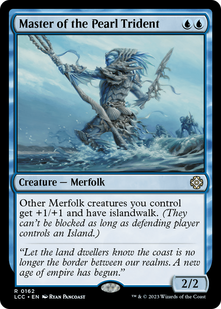 Master of the Pearl Trident [The Lost Caverns of Ixalan Commander] | Grognard Games