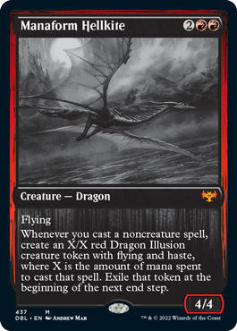 Manaform Hellkite [Innistrad: Double Feature] | Grognard Games