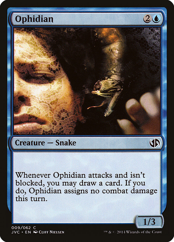 Ophidian [Duel Decks Anthology] | Grognard Games