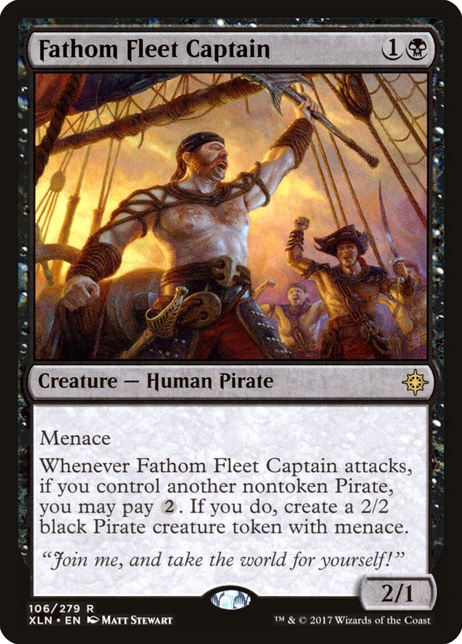 Fathom Fleet Captain [Ixalan] | Grognard Games
