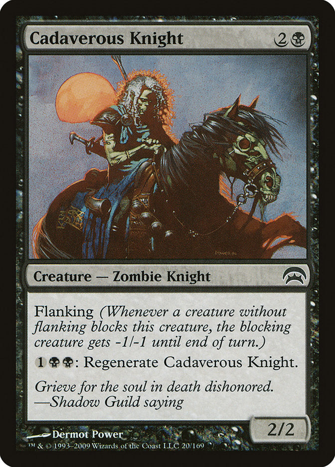 Cadaverous Knight [Planechase] | Grognard Games
