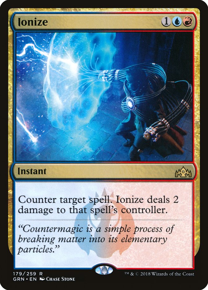 Ionize [Guilds of Ravnica] | Grognard Games