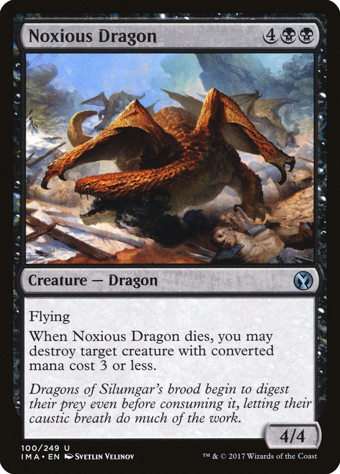 Noxious Dragon [Iconic Masters] | Grognard Games