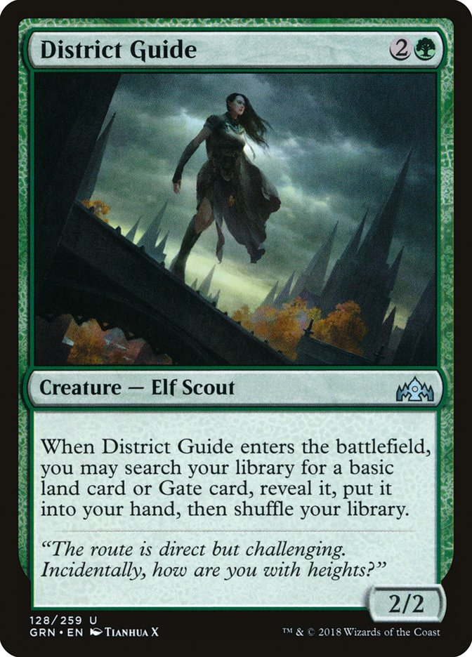 District Guide [Guilds of Ravnica] | Grognard Games