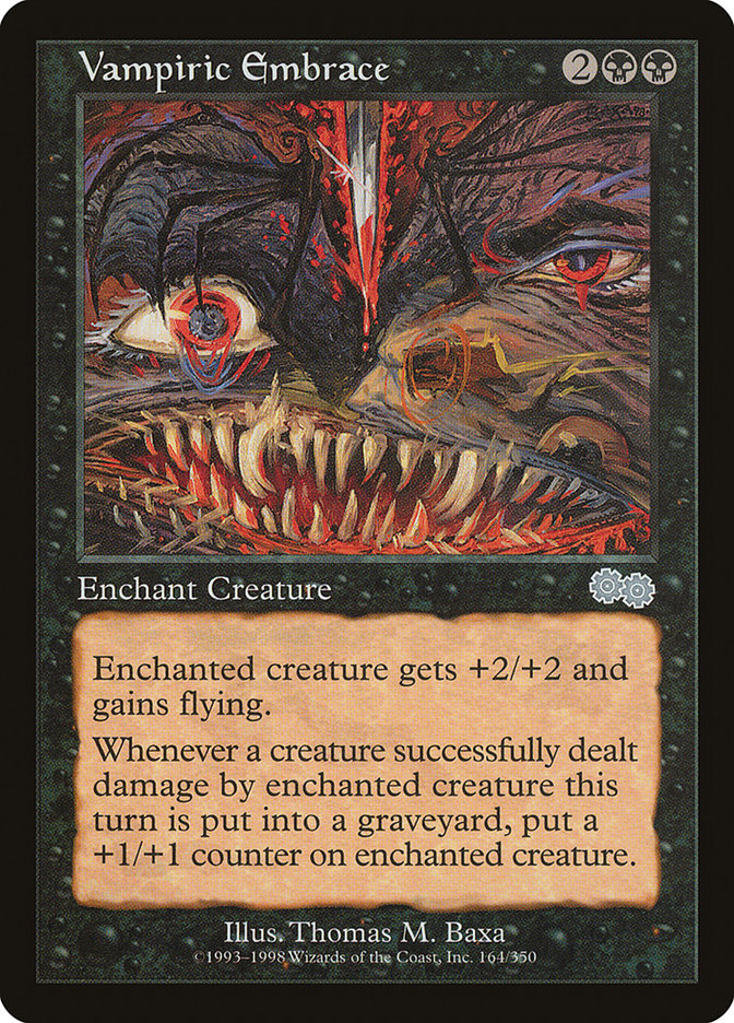 Vampiric Embrace [Urza's Saga] | Grognard Games