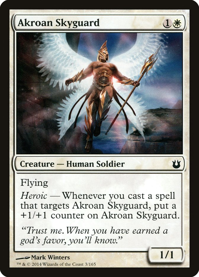 Akroan Skyguard [Born of the Gods] | Grognard Games
