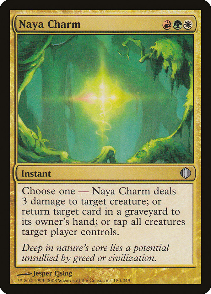 Naya Charm [Shards of Alara] | Grognard Games