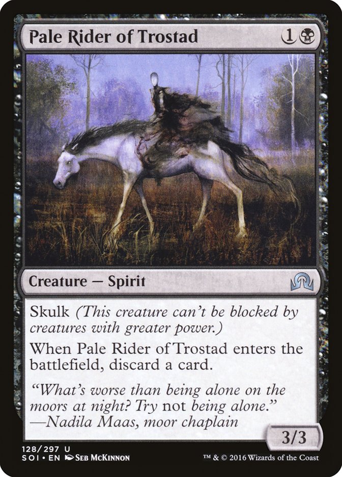 Pale Rider of Trostad [Shadows over Innistrad] | Grognard Games