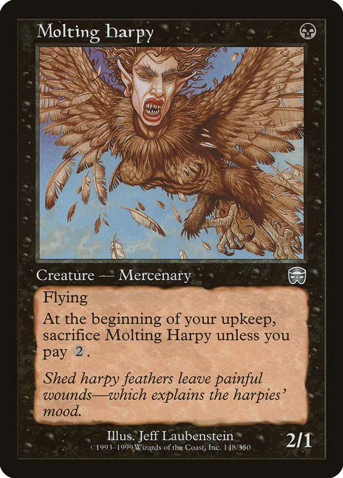 Molting Harpy [Mercadian Masques] | Grognard Games