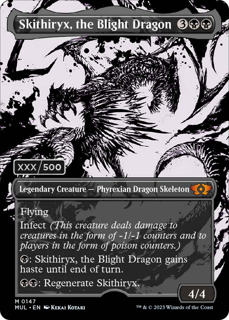 Skithiryx, the Blight Dragon (Serialized) [Multiverse Legends] | Grognard Games