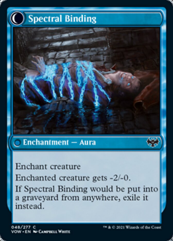 Binding Geist // Spectral Binding [Innistrad: Crimson Vow] | Grognard Games