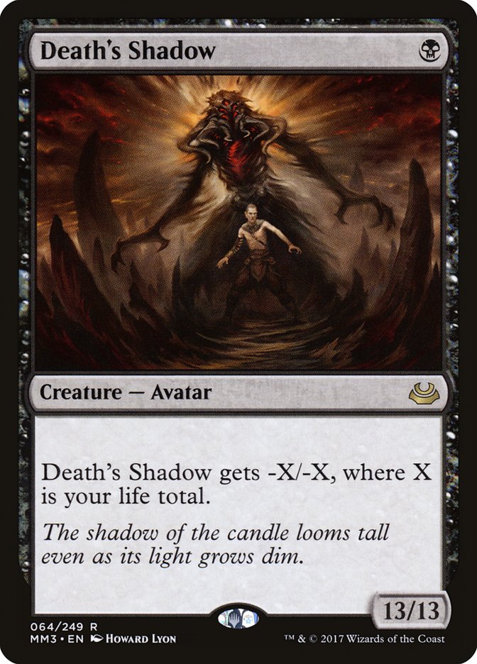 Death's Shadow [Modern Masters 2017] | Grognard Games