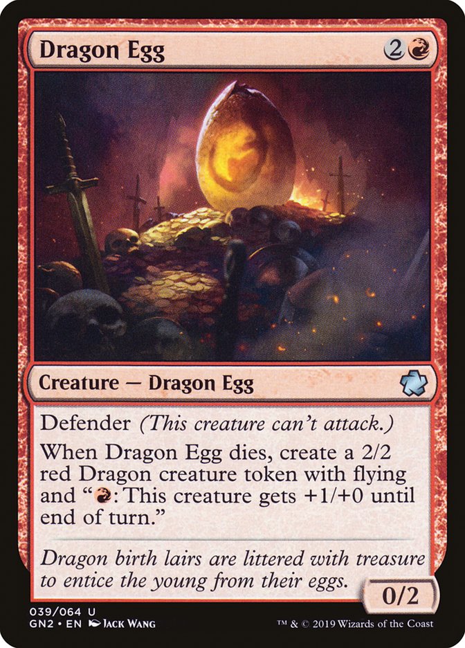 Dragon Egg [Game Night 2019] | Grognard Games