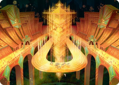 Racers' Ring Art Card [Streets of New Capenna Art Series] | Grognard Games