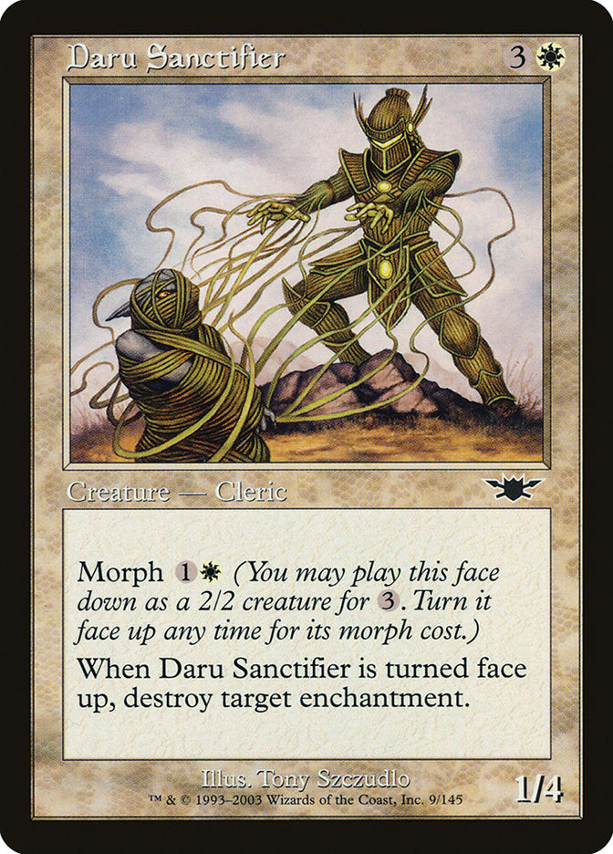 Daru Sanctifier [Legions] | Grognard Games