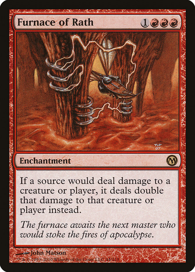 Furnace of Rath [Duels of the Planeswalkers] | Grognard Games