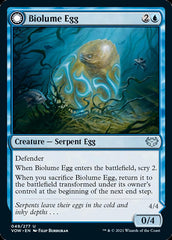 Biolume Egg // Biolume Serpent [Innistrad: Crimson Vow] | Grognard Games