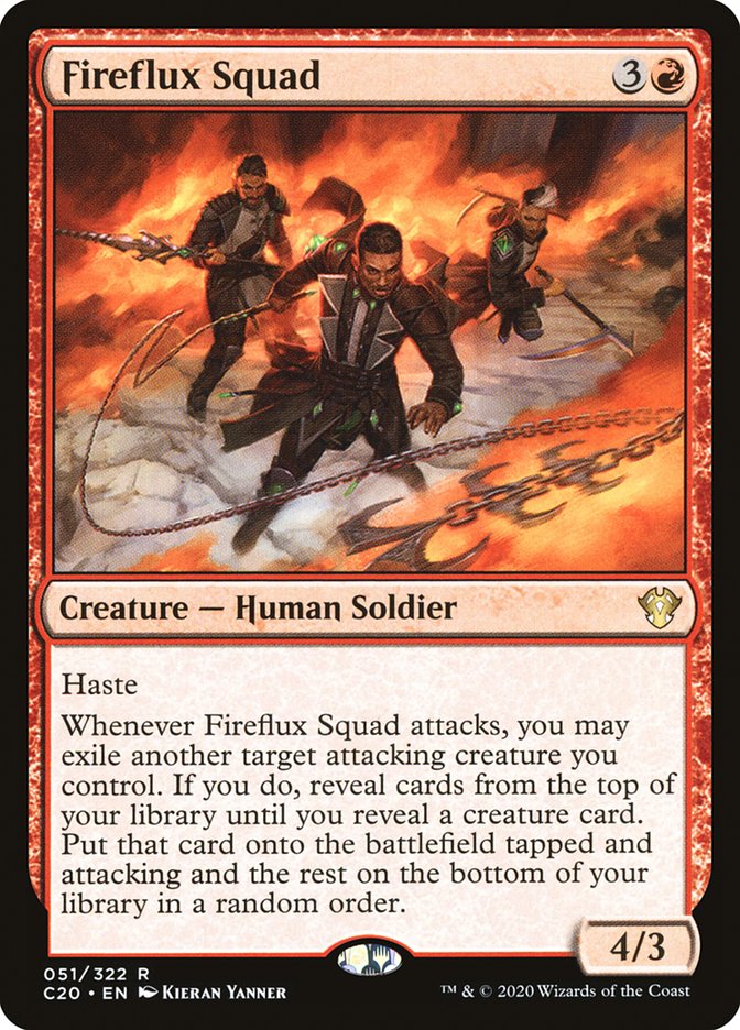 Fireflux Squad [Commander 2020] | Grognard Games