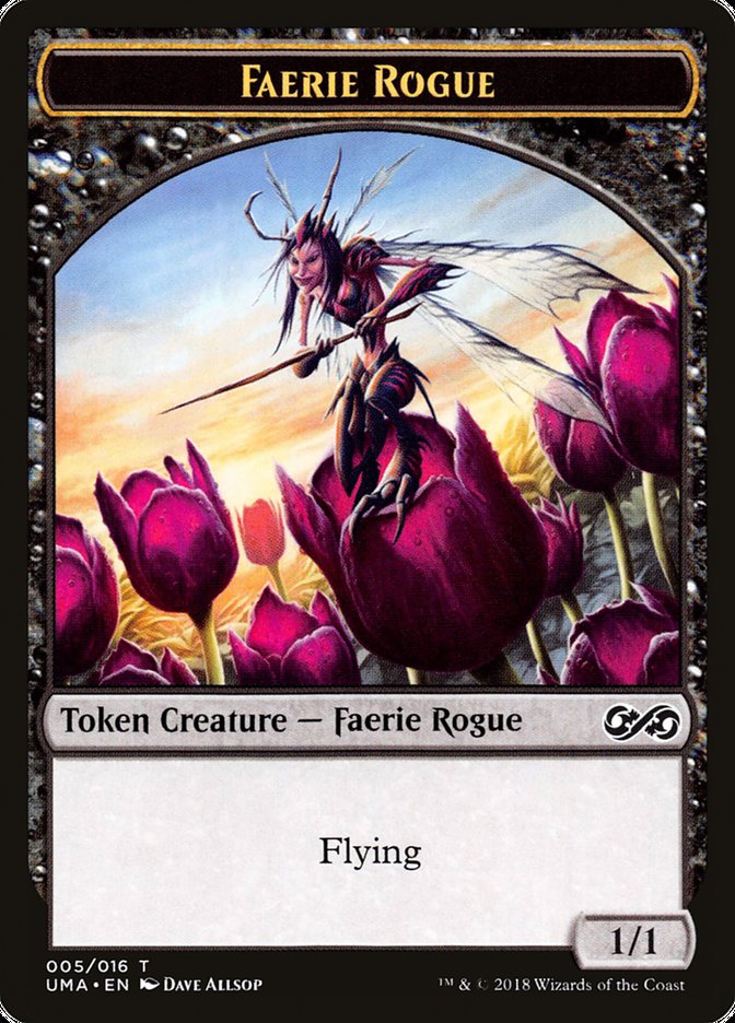 Faerie Rogue [Ultimate Masters Tokens] | Grognard Games