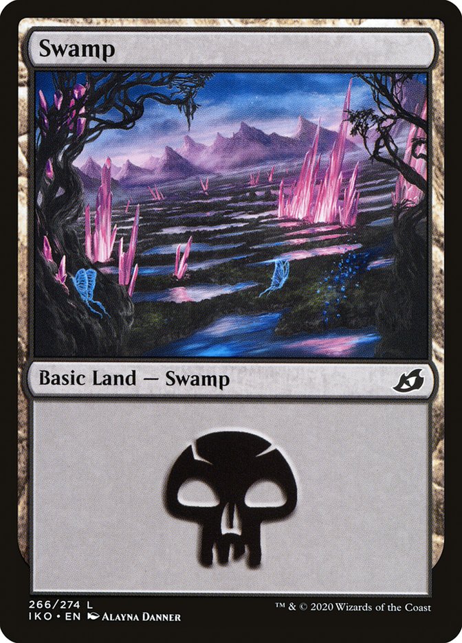 Swamp (266) [Ikoria: Lair of Behemoths] | Grognard Games
