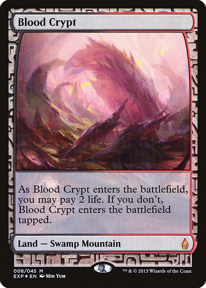 Blood Crypt [Zendikar Expeditions] | Grognard Games