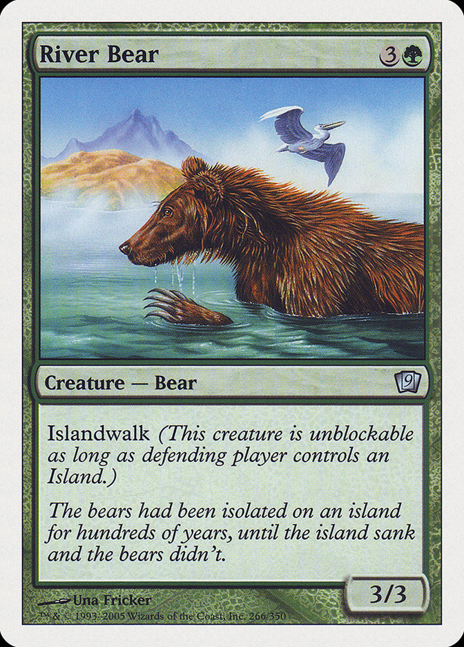 River Bear [Ninth Edition] | Grognard Games