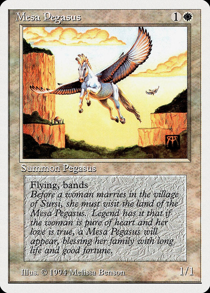 Mesa Pegasus [Summer Magic / Edgar] | Grognard Games