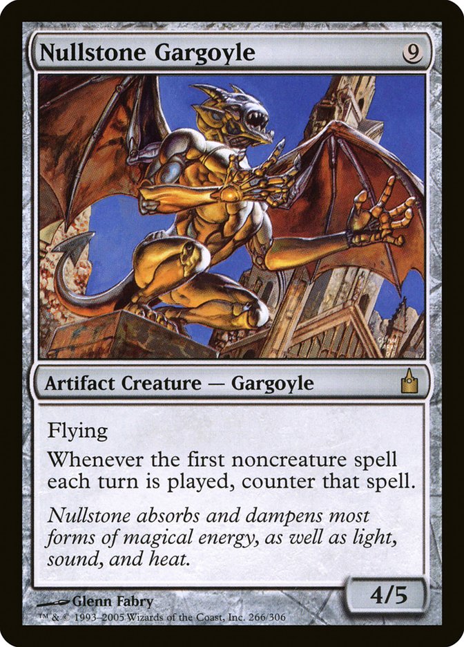 Nullstone Gargoyle [Ravnica: City of Guilds] | Grognard Games