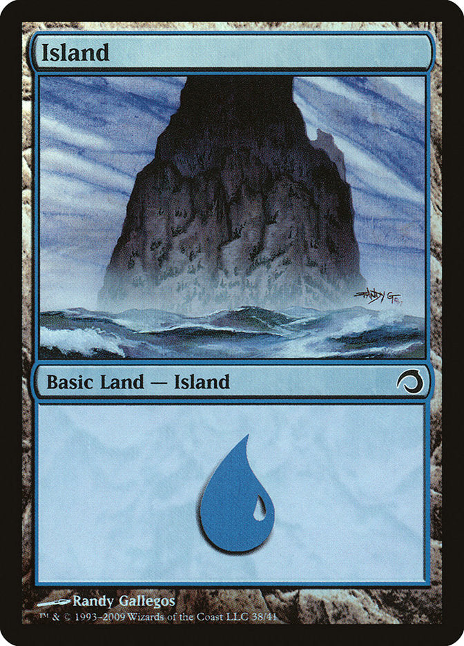 Island (38) [Premium Deck Series: Slivers] | Grognard Games