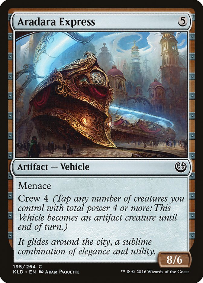 Aradara Express [Kaladesh] | Grognard Games