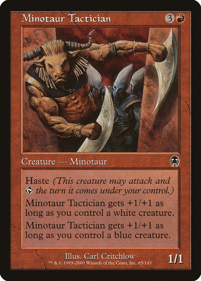 Minotaur Tactician [Apocalypse] | Grognard Games