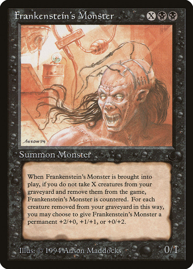 Frankenstein's Monster [The Dark] | Grognard Games