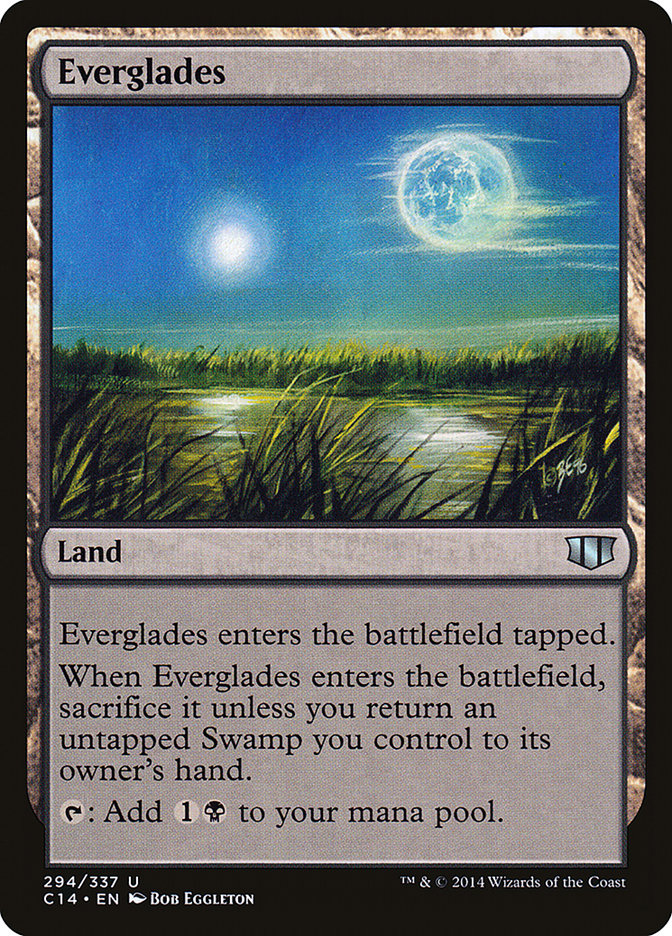 Everglades [Commander 2014] | Grognard Games