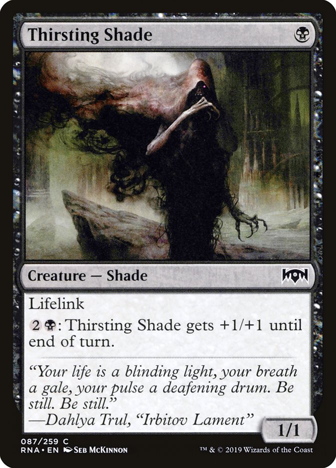 Thirsting Shade [Ravnica Allegiance] | Grognard Games