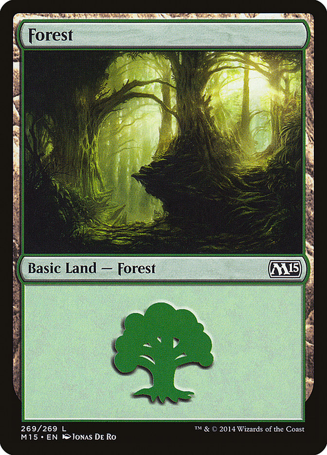 Forest (269) [Magic 2015] | Grognard Games