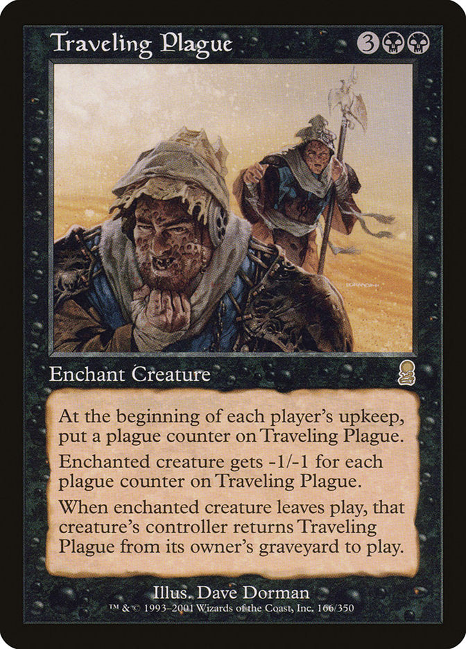 Traveling Plague [Odyssey] | Grognard Games