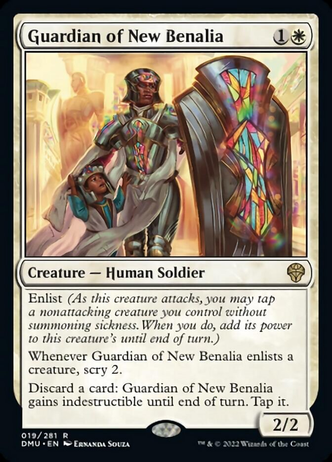 Guardian of New Benalia [Dominaria United] | Grognard Games