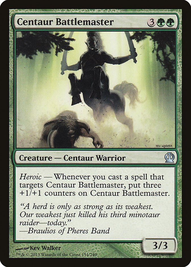 Centaur Battlemaster [Theros] | Grognard Games