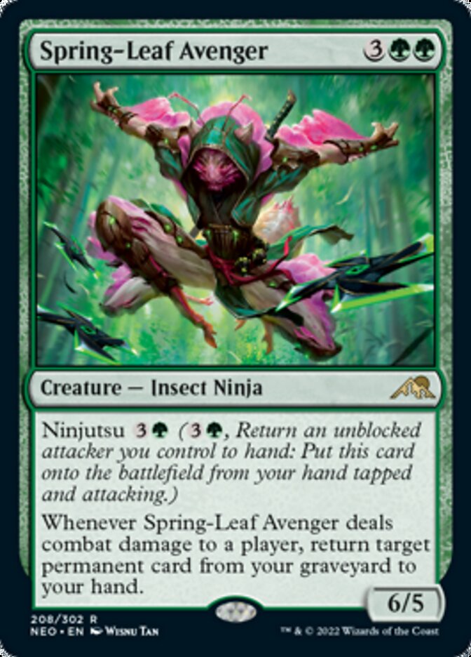 Spring-Leaf Avenger [Kamigawa: Neon Dynasty] | Grognard Games