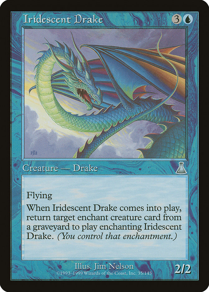 Iridescent Drake [Urza's Destiny] | Grognard Games