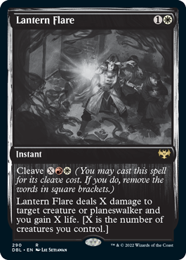 Lantern Flare [Innistrad: Double Feature] | Grognard Games