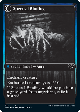 Binding Geist // Spectral Binding [Innistrad: Double Feature] | Grognard Games