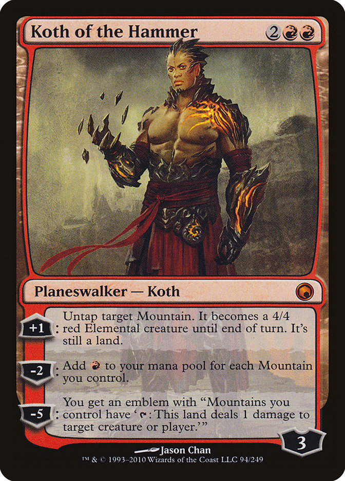 Koth of the Hammer [Scars of Mirrodin] | Grognard Games
