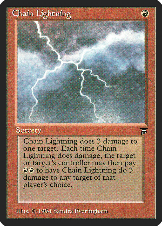 Chain Lightning [Legends] | Grognard Games