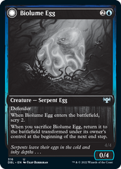 Biolume Egg // Biolume Serpent [Innistrad: Double Feature] | Grognard Games