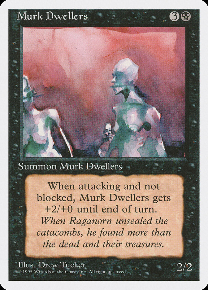 Murk Dwellers [Fourth Edition] | Grognard Games