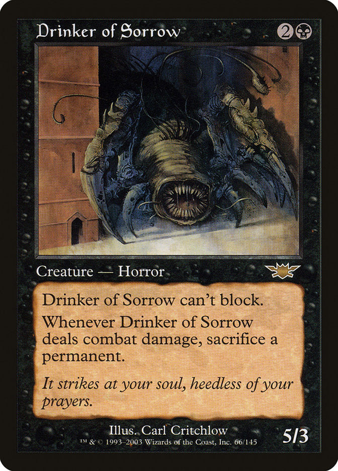 Drinker of Sorrow [Legions] | Grognard Games