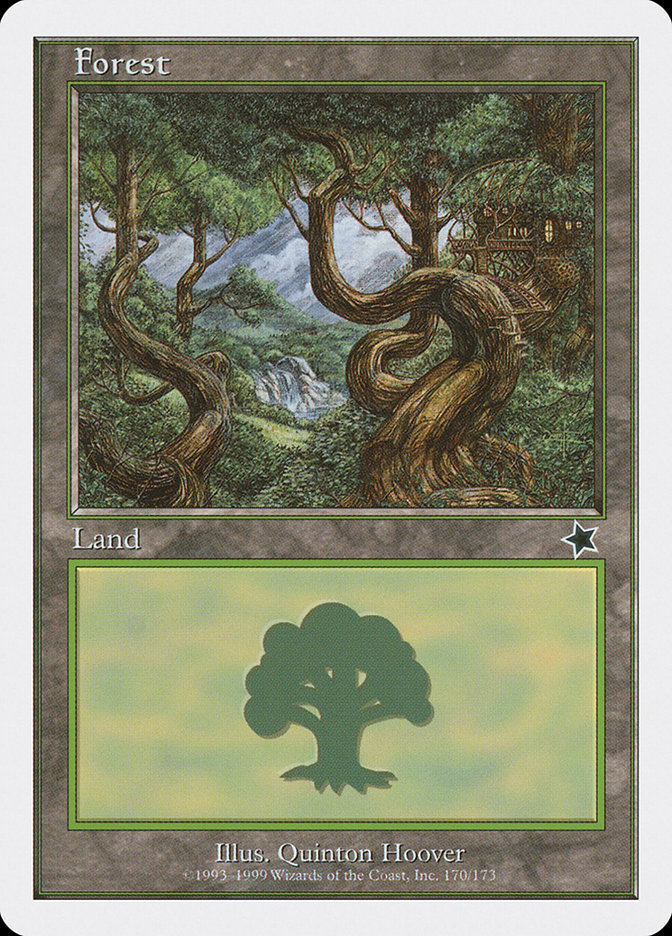 Forest (170) [Starter 1999] | Grognard Games