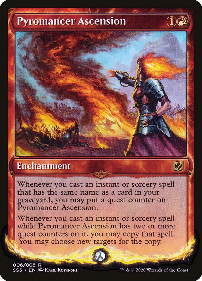 Pyromancer Ascension [Signature Spellbook: Chandra] | Grognard Games