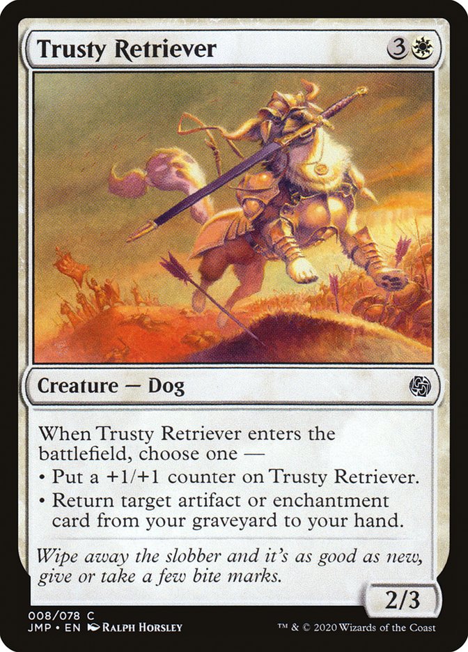 Trusty Retriever [Jumpstart] | Grognard Games